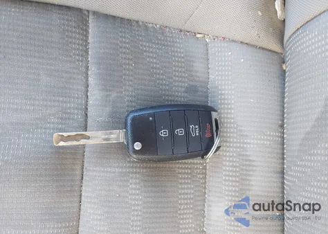 2015 Kia Rio Lx из США, поврежденный, VIN KNADM4A37F6489764